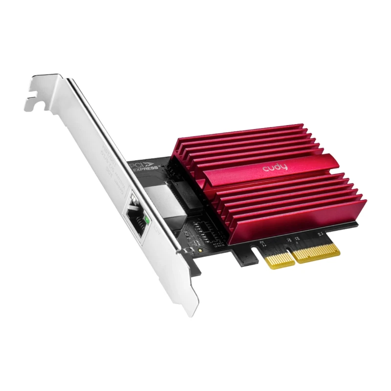 كرت شبكة Cudy PE10G – ‏PCIe و Ethernet بسرعة 10Gbps