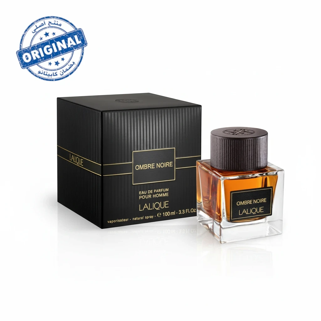 عطر Lalique Ombre Noire أو دو بارفوم سعة 100 مل