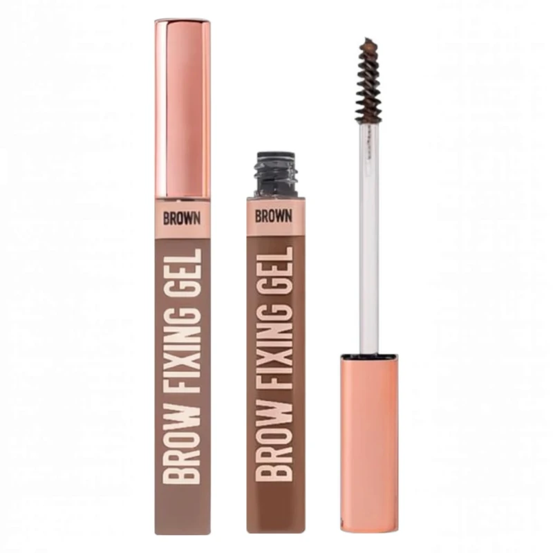 جل تثبيت حواجب Stellary Brow Fixing Gel - Brown 01