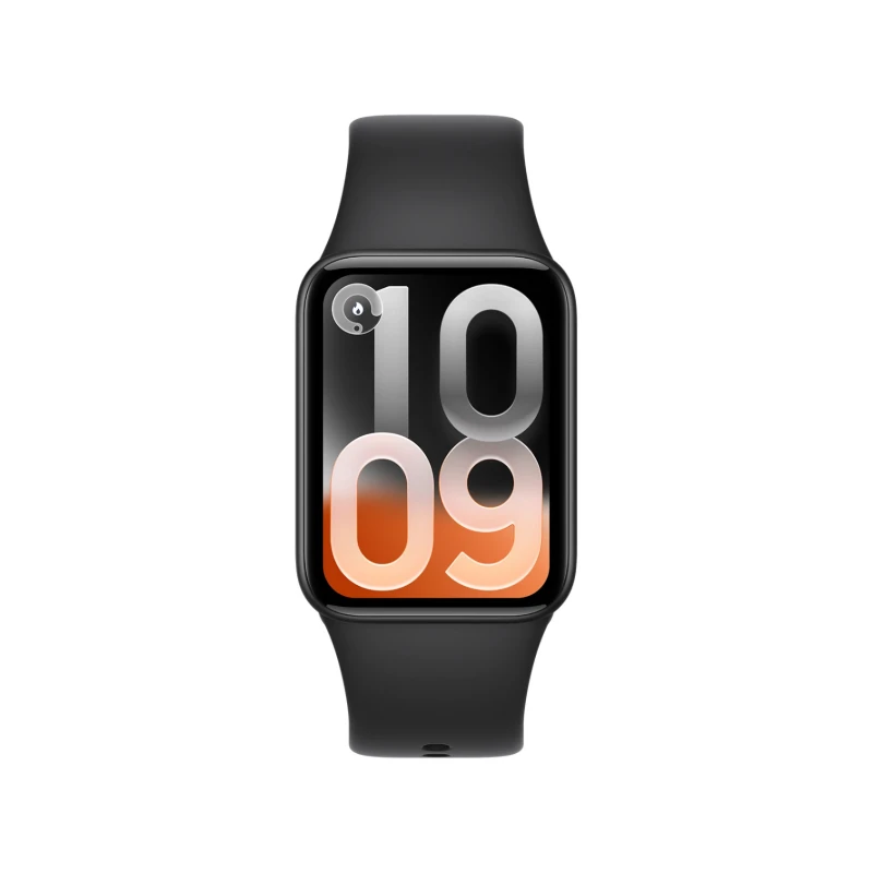 سوار ذكي Xiaomi Smart Band 10 Pro – شاشة AMOLED أسود