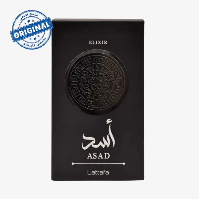 عطر Lattafa Asad Elixir أو دو بارفوم سعة 100 مل