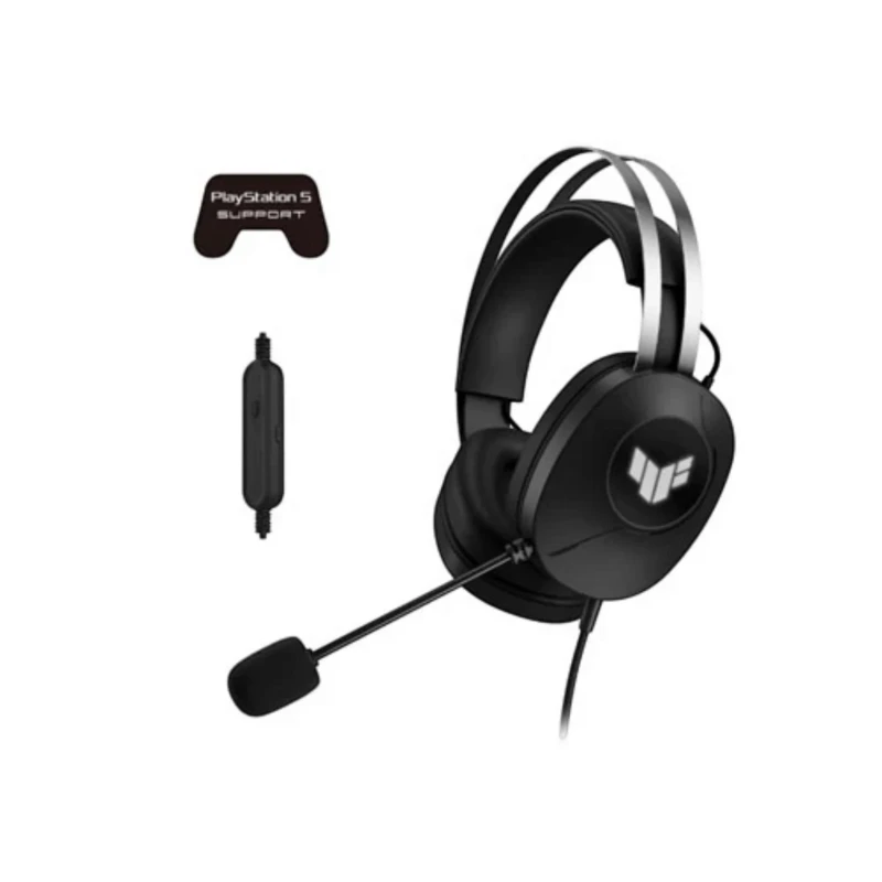 سماعة ألعاب سلكية ASUS TUF H1 Gen II – درايفر 40 مم