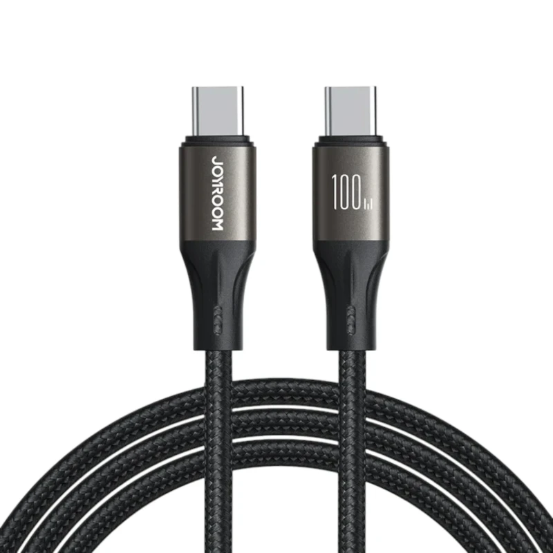 كابل شحن Joyroom SA25-CC5 – USB-C إلى USB-C 100W