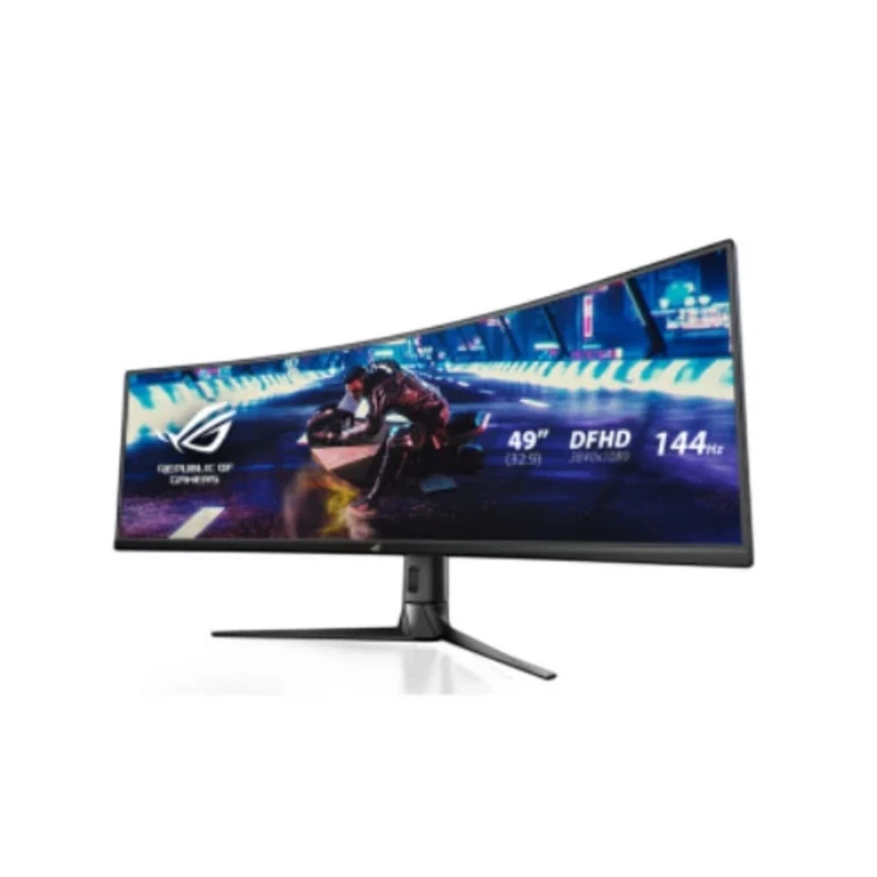 شاشة ASUS ROG XG49VQ – عرض فائق بقياس 49 بوصة