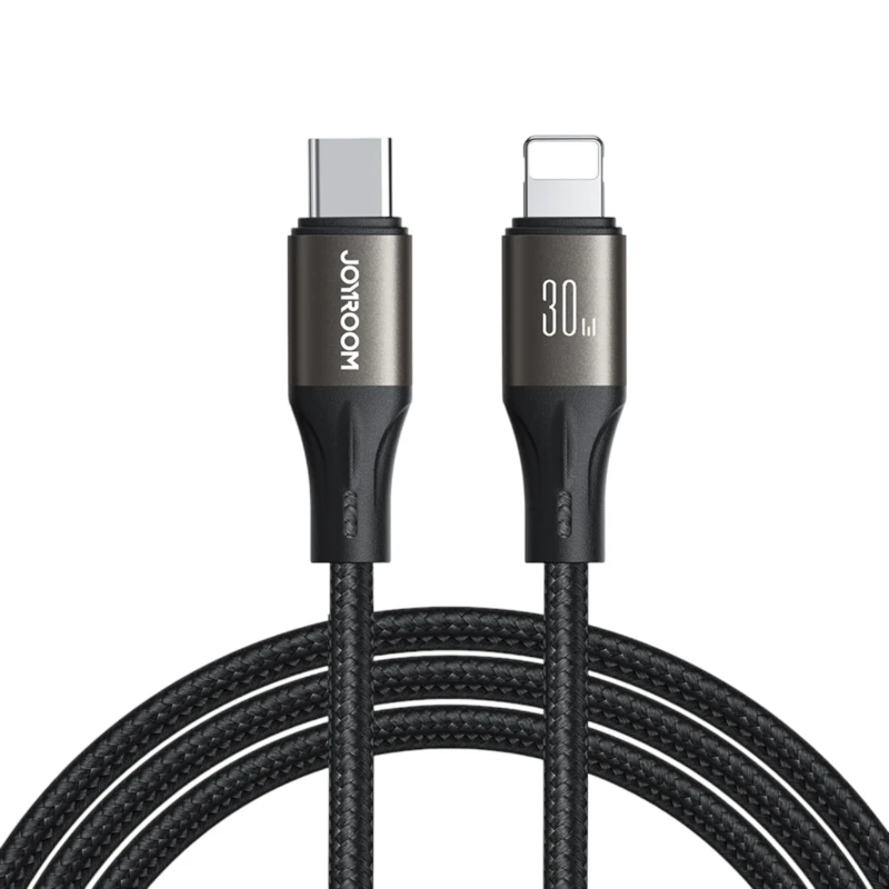 كابل شحن Joyroom SA25-CL3 – USB-C إلى Lightning 30W