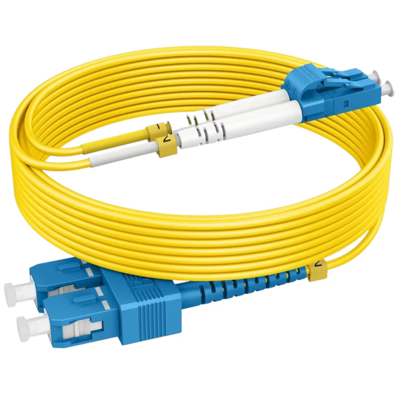 وصلة ألياف بصرية Planet SC/LC SM – طول 10 متر
