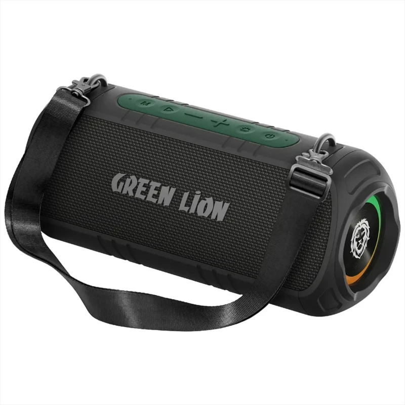سبيكر بلوتوث Green Lion Denali 20 – قدرة 20 واط وحزام حمل