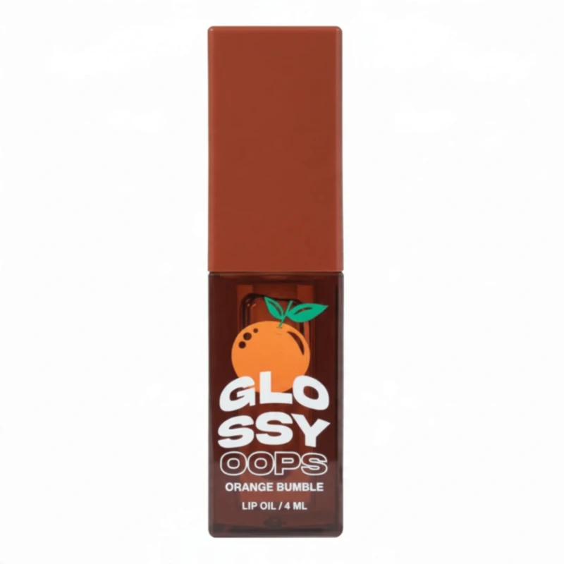 زيت شفاه Beauty Bomb GLOSSY OOPS LIP OIL - 02 ORANGEBUMBLE