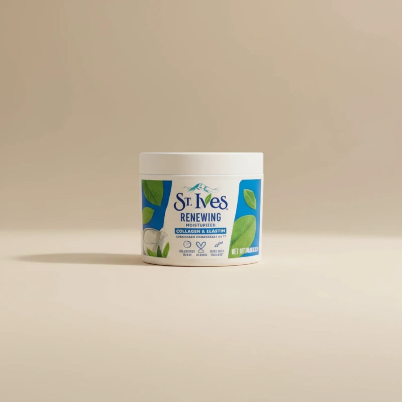 كريم مرطب St. Ives بالكولاجين والإيلاستين