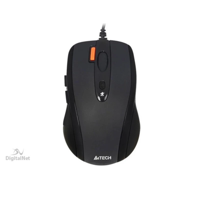 ماوس سلكي A4Tech N-70FX Mini USB أسود