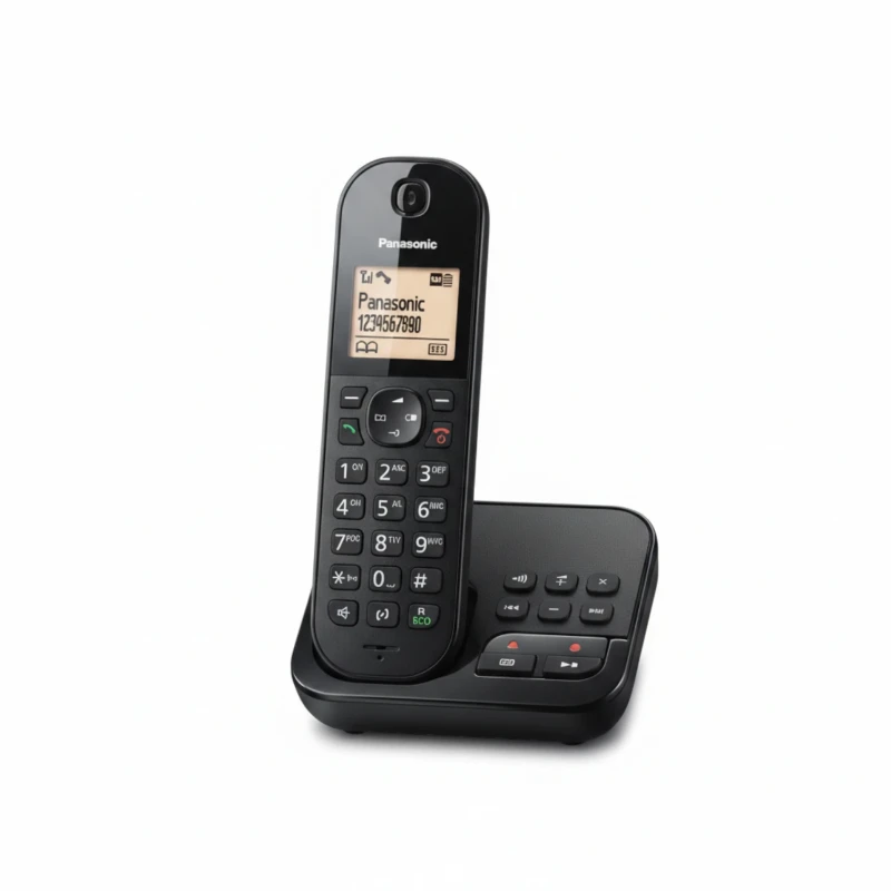 هاتف لاسلكي Panasonic KX-TGC420 – جهاز واحد مع قاعدة