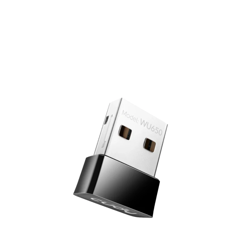محول واي فاي USB Cudy WU650 – ‏AC650 ثنائي النطاق
